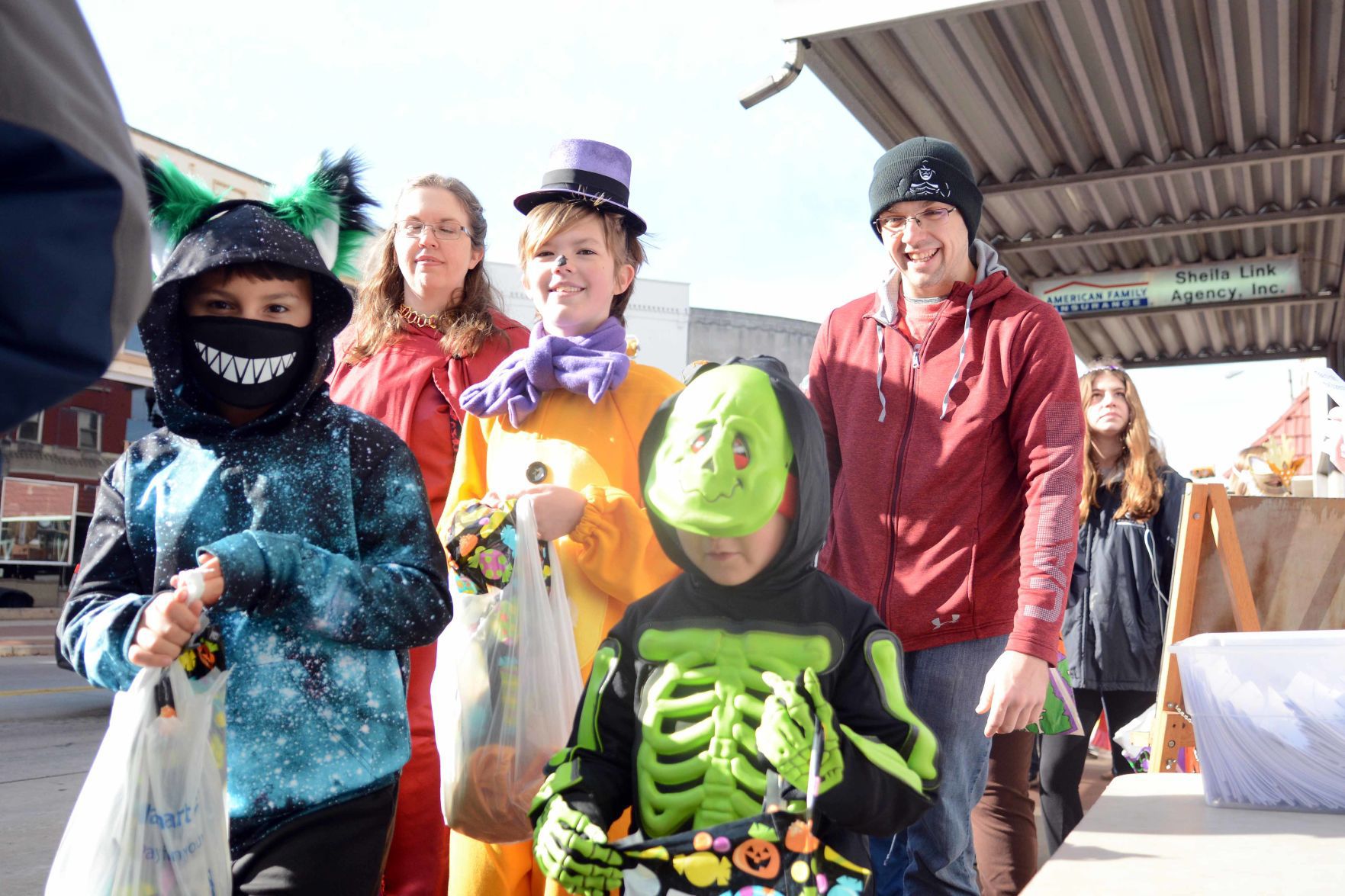 Halloween at the Portage Theatre, Oct. 26